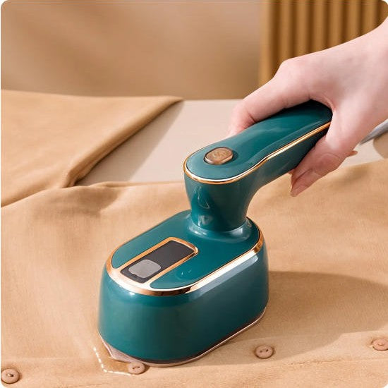 Micro Steam lron -Portable & TravelFriendly Clotheslroning Machine