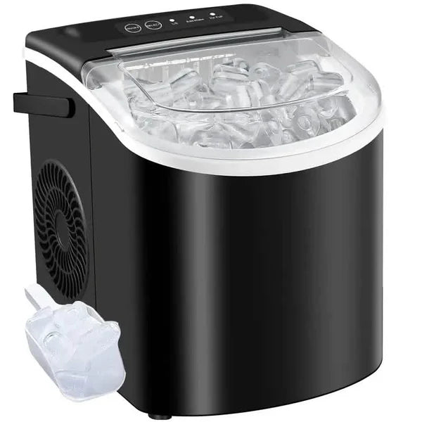 Countertop Portable Ice Maker - Black