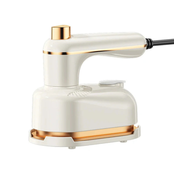 Handheld Mini Steam Iron - Portable Travel Clothes Iron