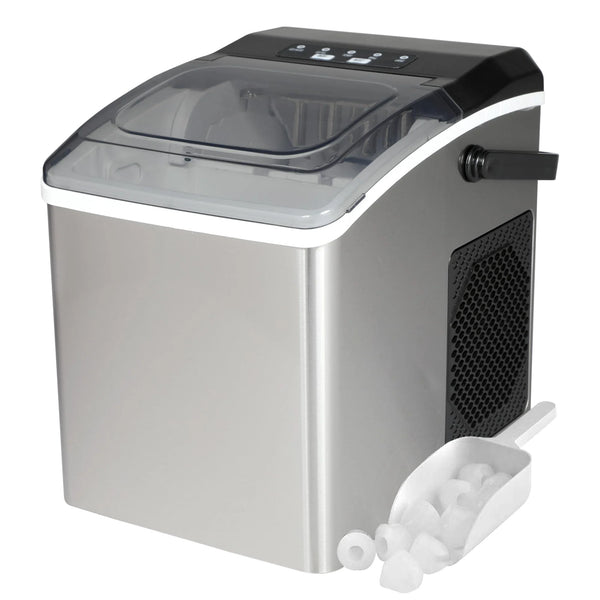 Ice Maker 11.7kg Stainless Steel